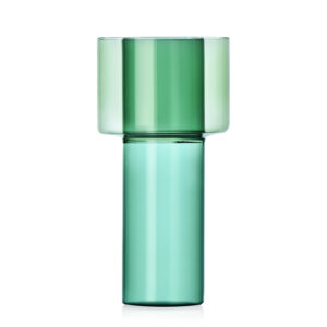 Ichendorf Milano - Vaso grande A blu-petrolio