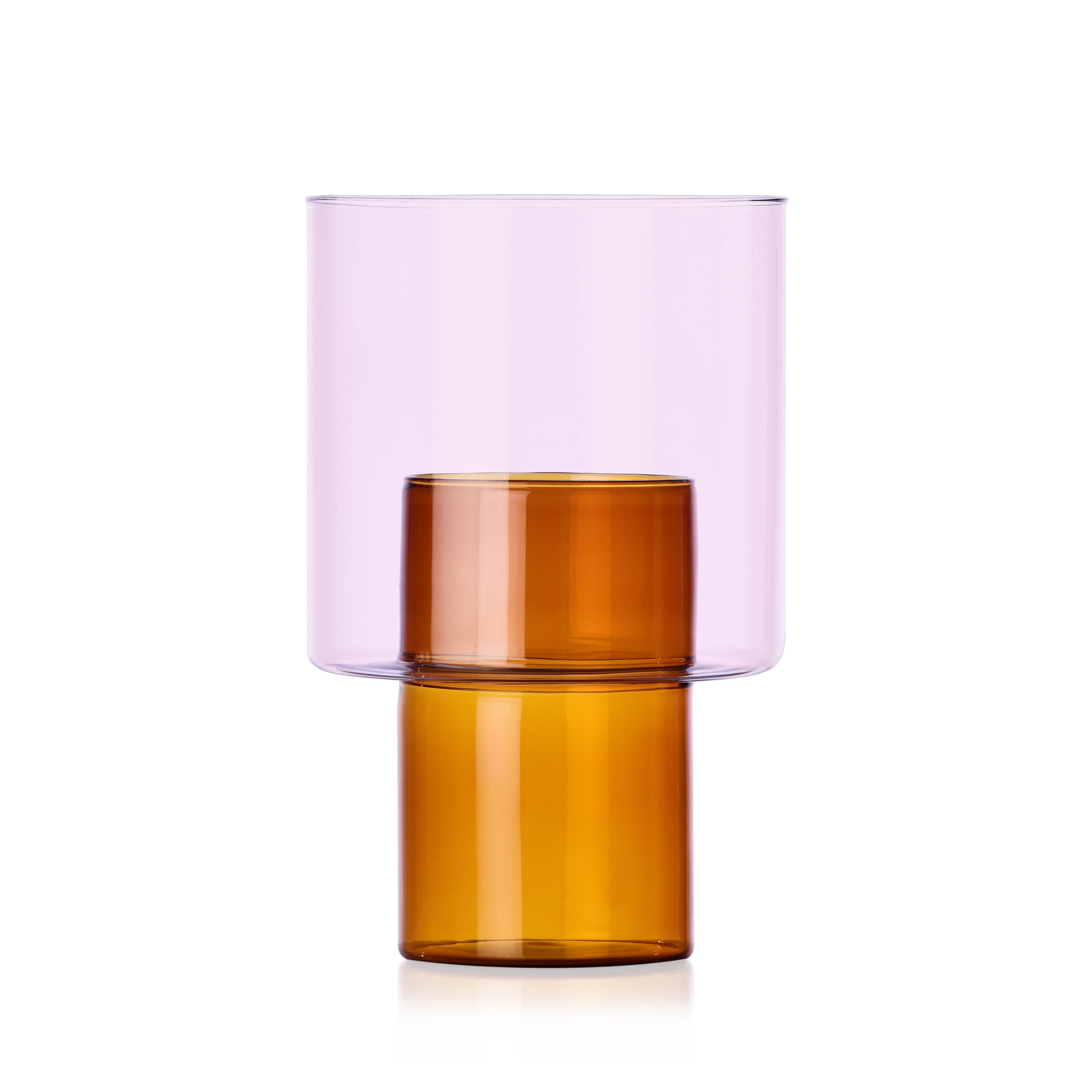 Ichendorf Milano -Vaso B ambra-rosa