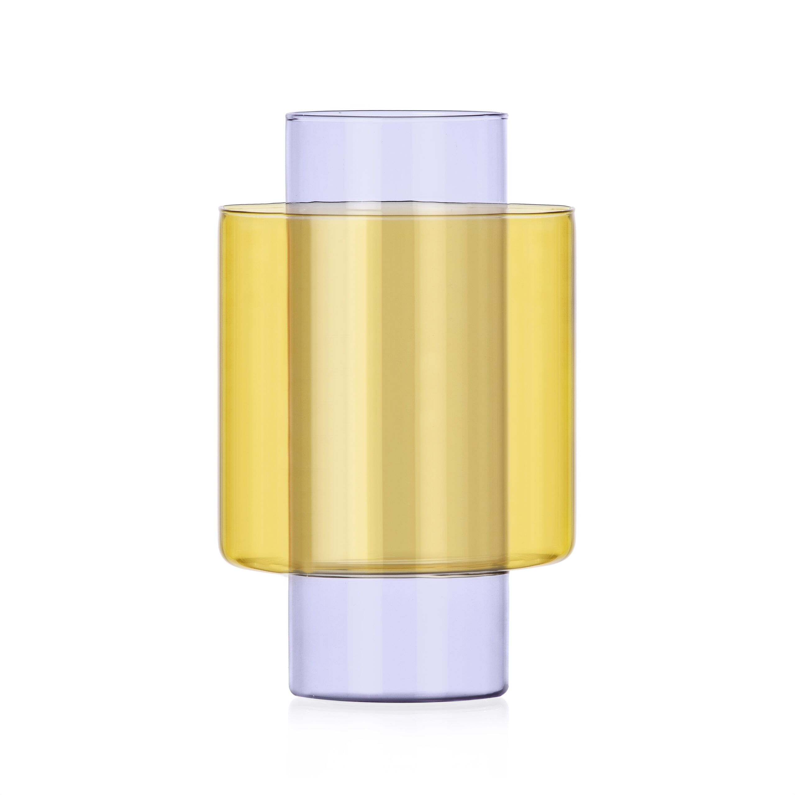 Ichendorf Milano -Vaso C giallo