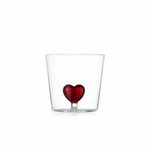Ichendorf Milano - tumbler Cuore rosso