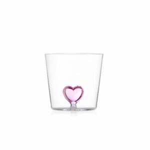 Ichendorf Milano -  Tumbler Cuore rosa