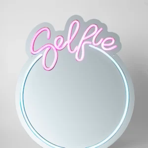 Specchio con accensione Led Selfie by Blogo