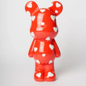 Blogo -  Salvadanaio Teddy con cuori