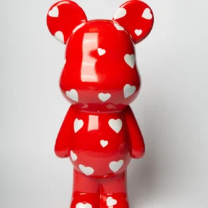 TEDDY RED - Salvadanaio by Blogo