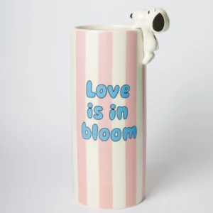Blogo - Vaso decorativo tema Snoopy