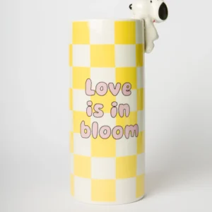 SNOOPY LOVE IS IN BLOOM YELLOW