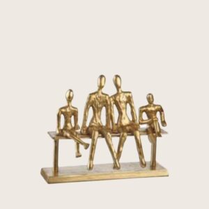 L'Oca nera - Scultura Ricordo di Famiglia