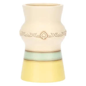 Vaso in ceramica Incanto di Primavera bianco, medio Thun