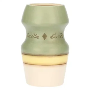Vaso in ceramica Incanto di Primavera verde, medio Thun