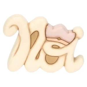 Formella scritta "Noi" in ceramica Thun