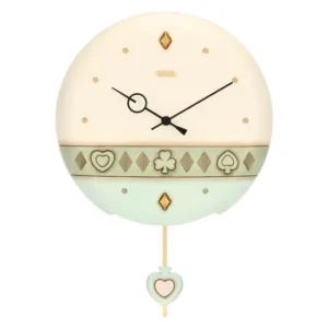 Orologio a pendolo in ceramica Incanto di Primavera Thun