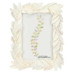 Portafoto Alloro, Tiguardo - Poly Resina/ Velluto /Mdf/Vetro/ Metallo (Ferro), 10 x 15 cm