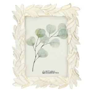 Portafoto Alloro, Tiguardo - Poly Resina/ Velluto /Mdf/Vetro/ Metallo (Ferro), 13 x 18 cm