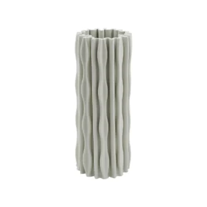 Vaso M, Atena - Ceramica, 13x13x33 cm