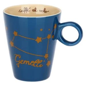 Thun -Mug in porcellana Zodiaco - Gemelli