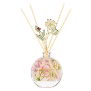 Diffusore in vetro 100 ml rosa Thun