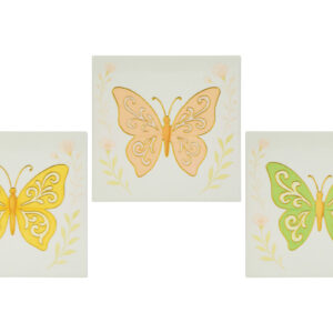 Bomboniera poggiapentola decorativi con farfalle - Le Stelle