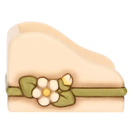 Porta foglietti adesivi in ceramica Country Bloom Thun