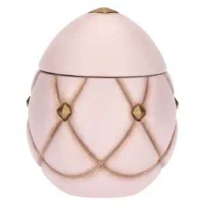 Scatola a forma di uovo in ceramica Incanto di Pasqua, piccola Thun