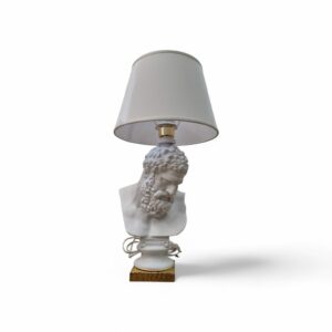 Lampada scultura di design Ercole - Mia Design