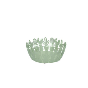Cestino, centrotavola, portafrutta cactus verde - Brandani