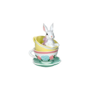 Coniglietta Cucu in resina Pasqua - Brandani