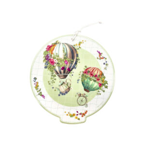Decorazione e sottopentola wonderland - Brandani