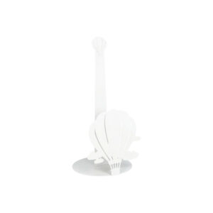Portascottex mongolfiera bianco metal - Brandani