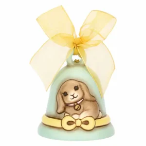 Campanella Limited Edition in ceramica Incanto di Pasqua 2026, azzurra Thun