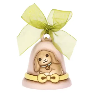 Campanella Limited Edition in ceramica Incanto di Pasqua 2026, lilla - Thun