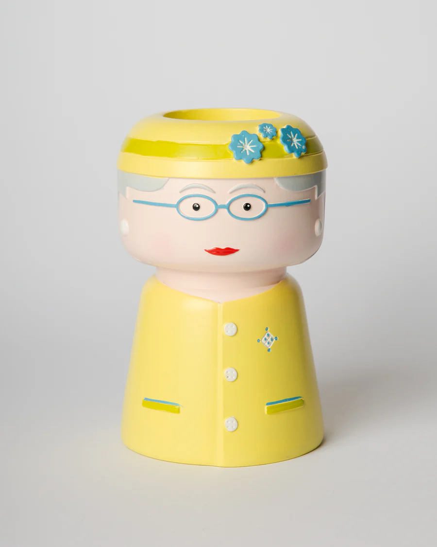 Blogo - Vaso statua della Regina The Queen 15Cm