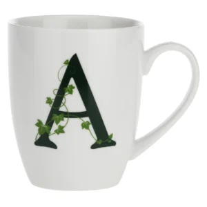 La Porcellana Bianca - Mug Tazza Lettera 'A' 380 cc