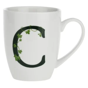 La Porcellana Bianca - Mug Tazza Lettera 'C' 380 cc