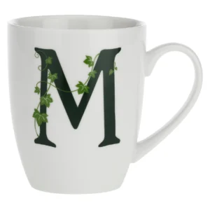 La Porcellana Bianca - Mug Tazza Lettera 'M' 380 cc