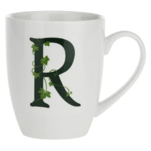 La Porcellana Bianca - Mug Tazza Lettera 'R' 380 cc