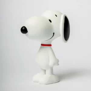 Blogo - Statua di Snoopy White 12 cm