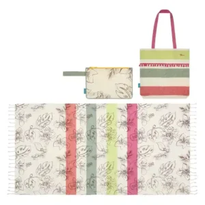 Thun - Set borsa, pochette e telo mare Eleganza Esotica