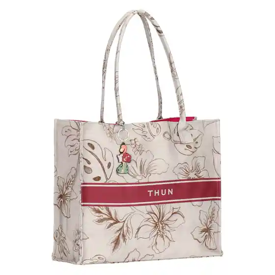 Thun - Borsa mare con pochette e charm Eleganza Esotica