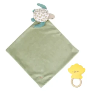 Thun - Set doudou e sonaglio Baby Summer