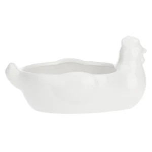 La Porcellana Bianca - Gallina Portauova 21,5x14xh11 cm
