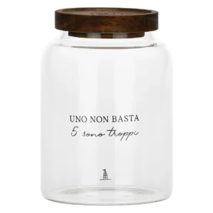 La Porcellana Bianca - Barattolo Caffè in vetro 1,2 Lt
