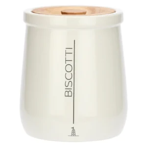La Porcellana Bianca - Barattolo Biscottiera, Gli Onesti - Gres, 2,45 l