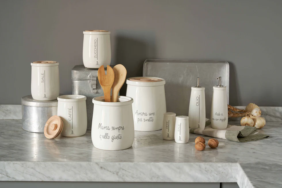 La Porcellana Bianca - Porta utensili in stoneware - immagine 3