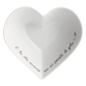 La Porcellana Bianca - Coppetta Cuore, Porcellana, ⌀ 16 cm