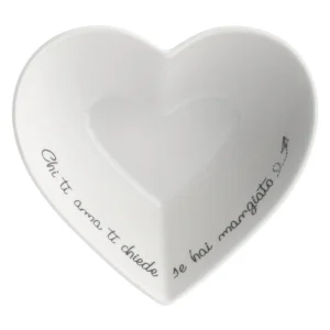 La Porcellana Bianca - Coppetta Cuore, Porcellana, ⌀ 13 cm