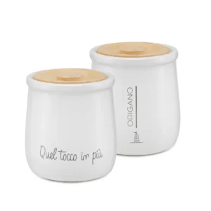 La Porcellana Bianca - Barattolo Origano porcellana 180ml
