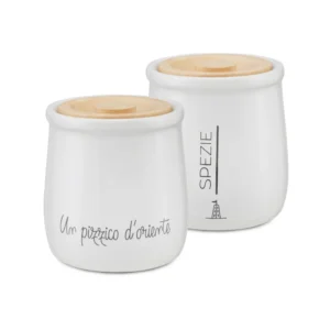 La Porcellana Bianca - Barattolo Spezie porcellana, 180ml