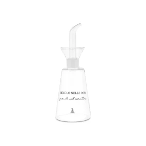 La Porcellana Bianca - Acetiera collezione I garbati - Borosilicato,Ø7,5X19,5 Cm