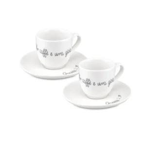 La Porcellana Bianca - Set 2 tazzine da caffè