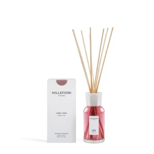 Millefiori Milano Diffusore A Bastoncini Ambra & Rosa